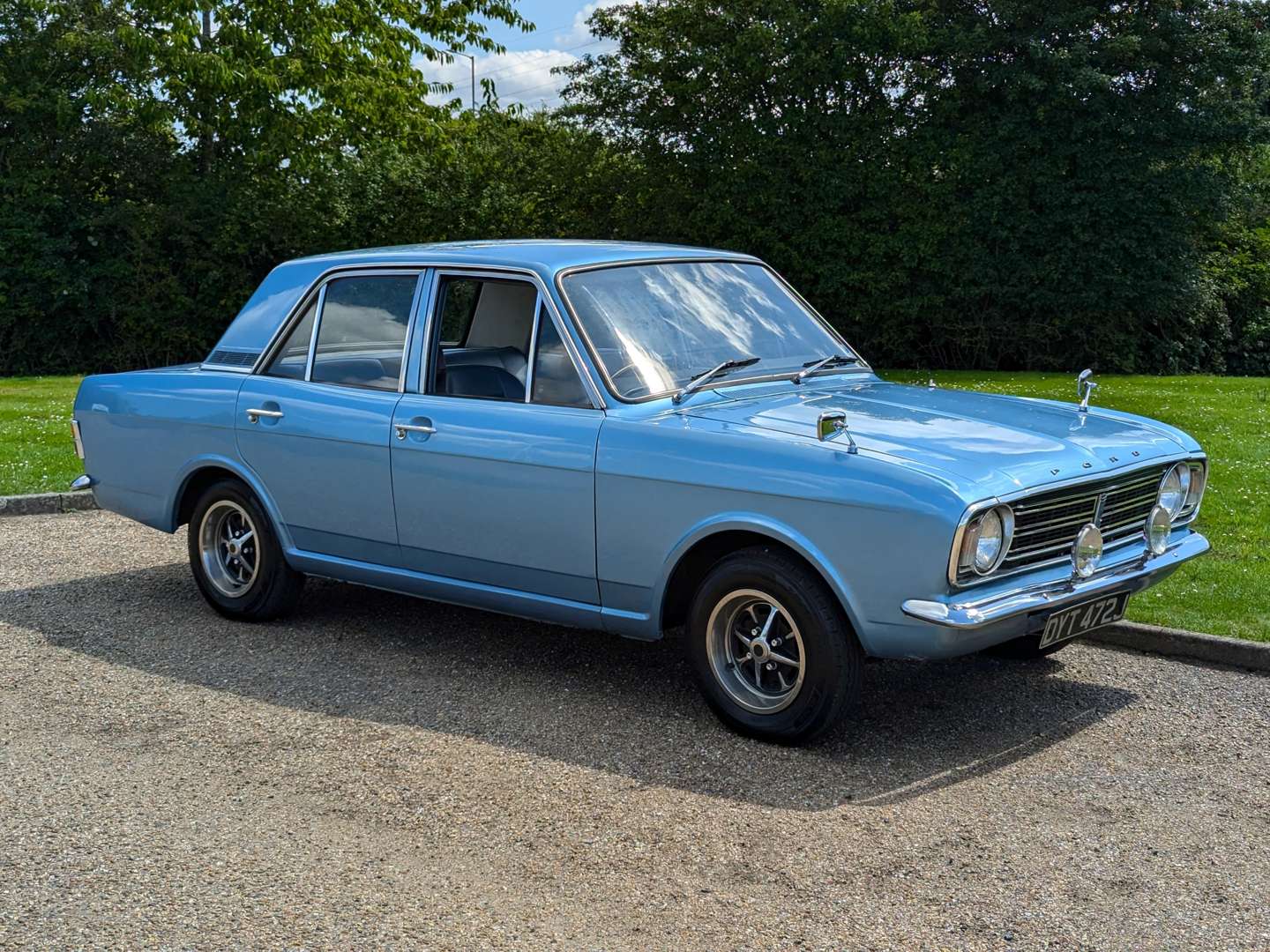 1970 FORD CORTINA 1600 SUPER MKII Sat 24 Sun 25 August Anglia Car 