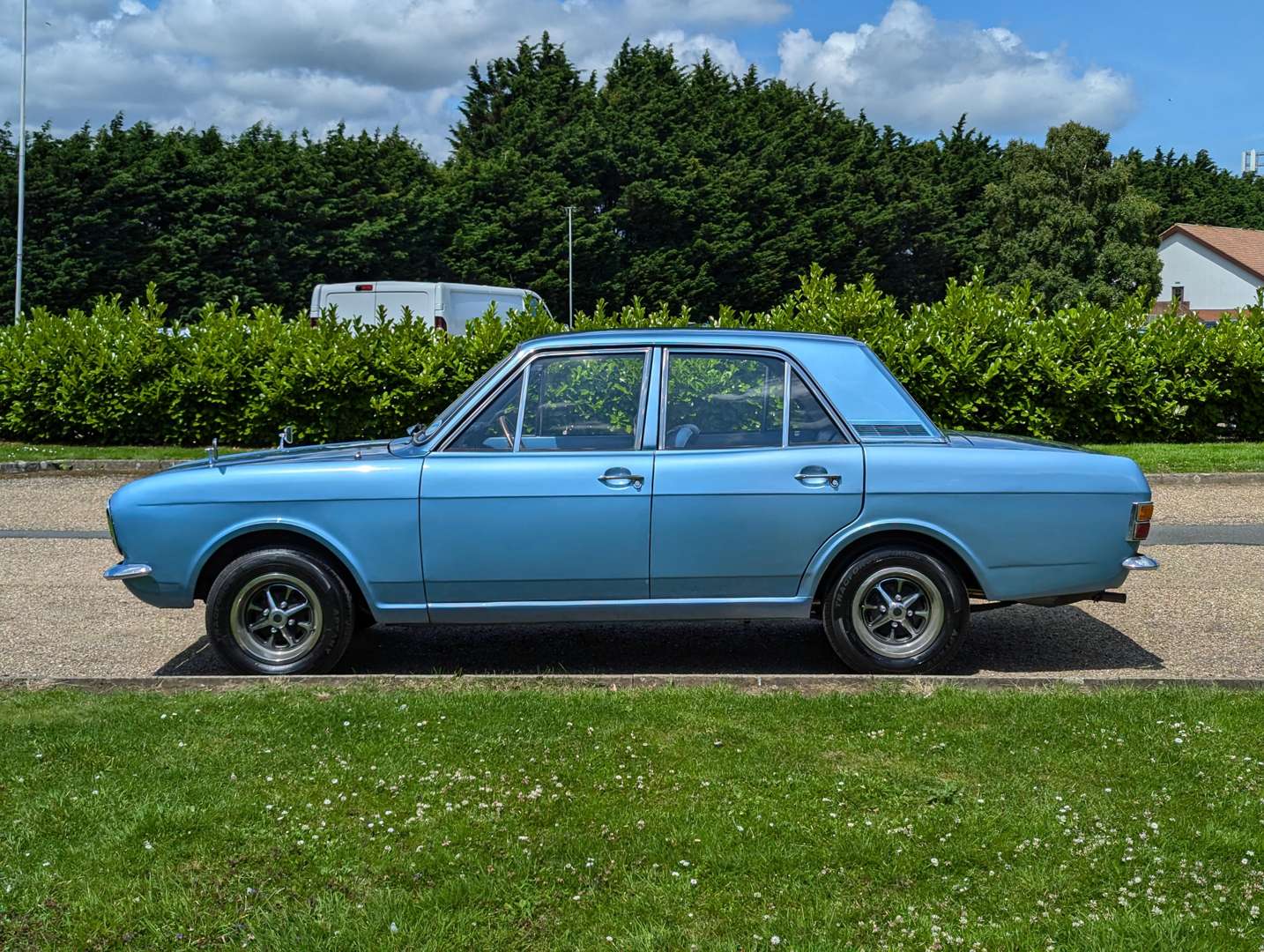 <p>1970 FORD CORTINA 1600 SUPER MKII</p>