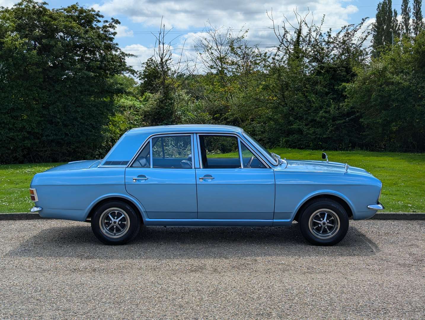 <p>1970 FORD CORTINA 1600 SUPER MKII</p>