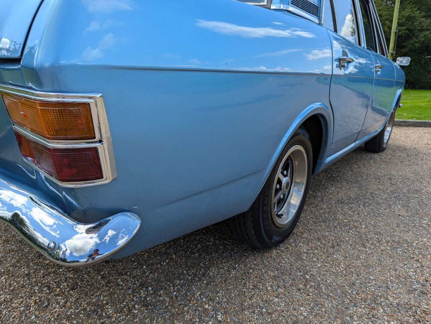 <p>1970 FORD CORTINA 1600 SUPER MKII</p>