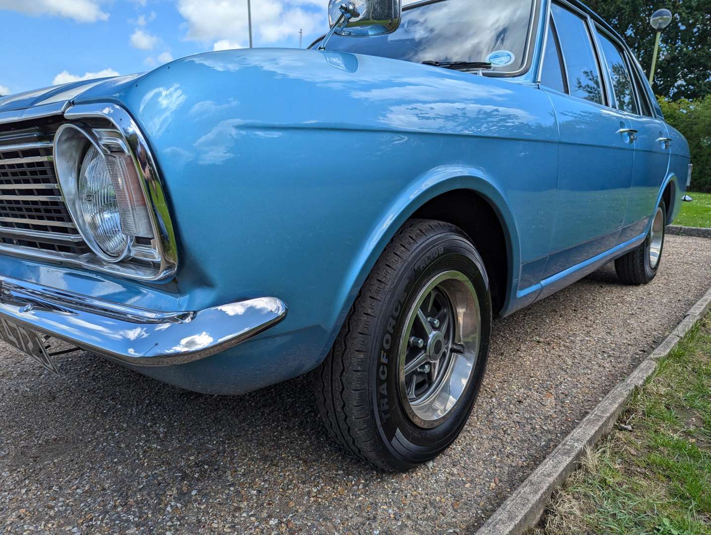 <p>1970 FORD CORTINA 1600 SUPER MKII</p>