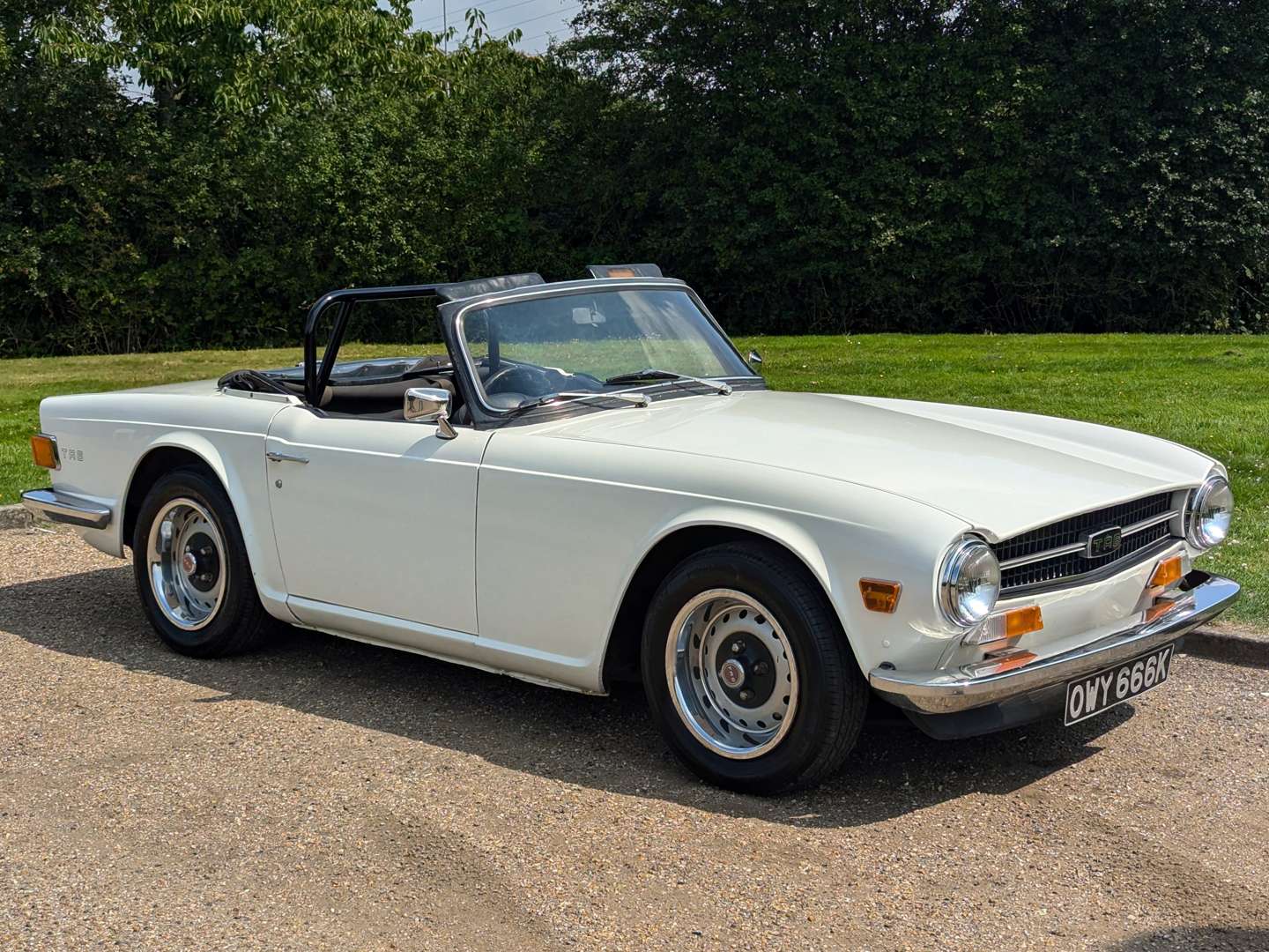 <p>1972 TRIUMPH TR6&nbsp;</p>