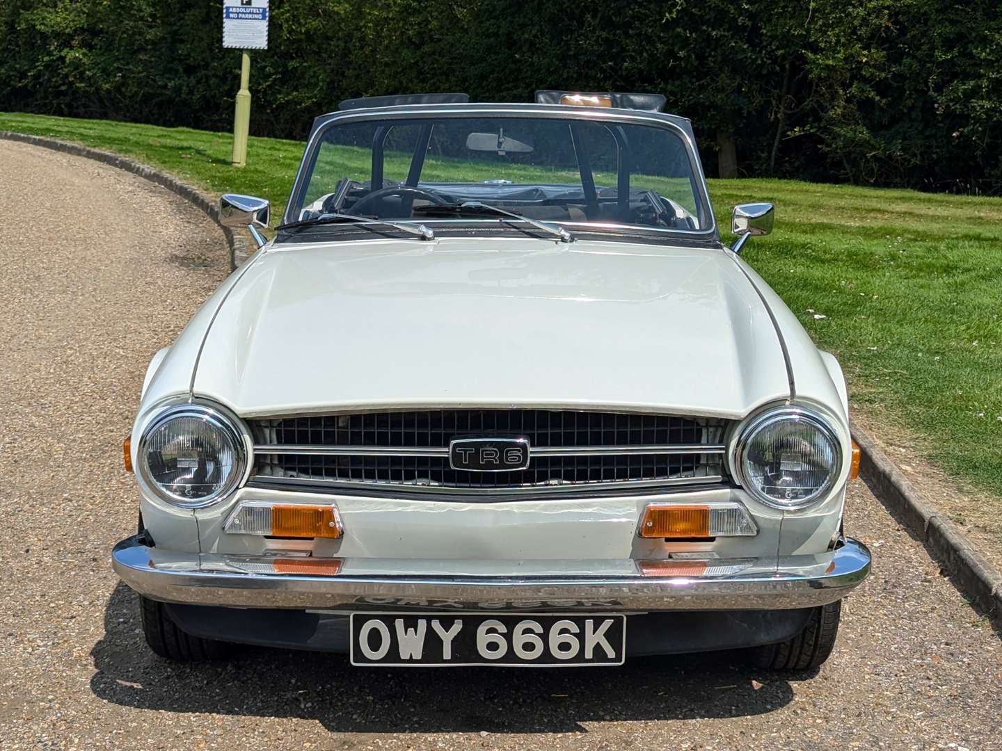 <p>1972 TRIUMPH TR6&nbsp;</p>