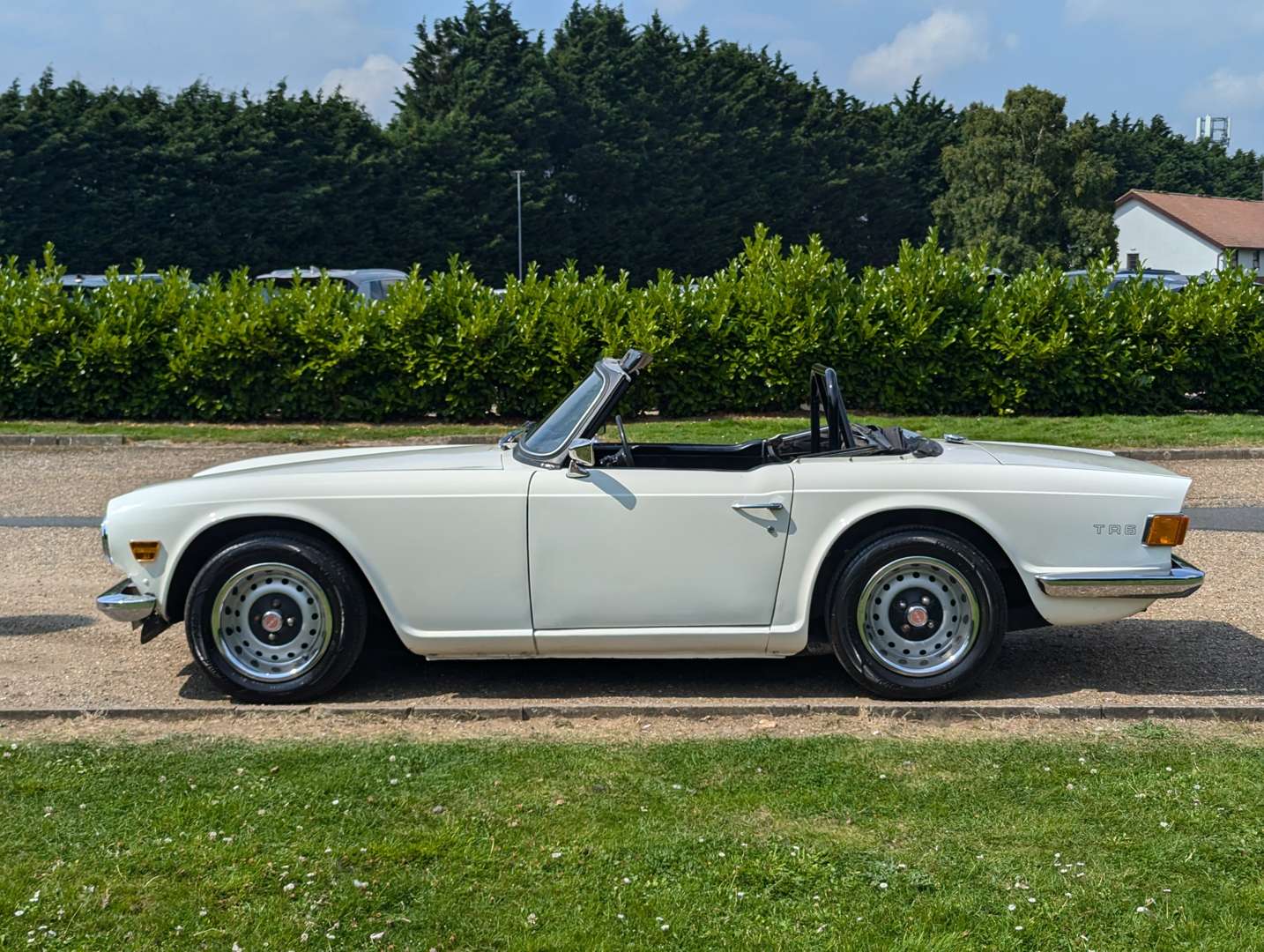 <p>1972 TRIUMPH TR6&nbsp;</p>