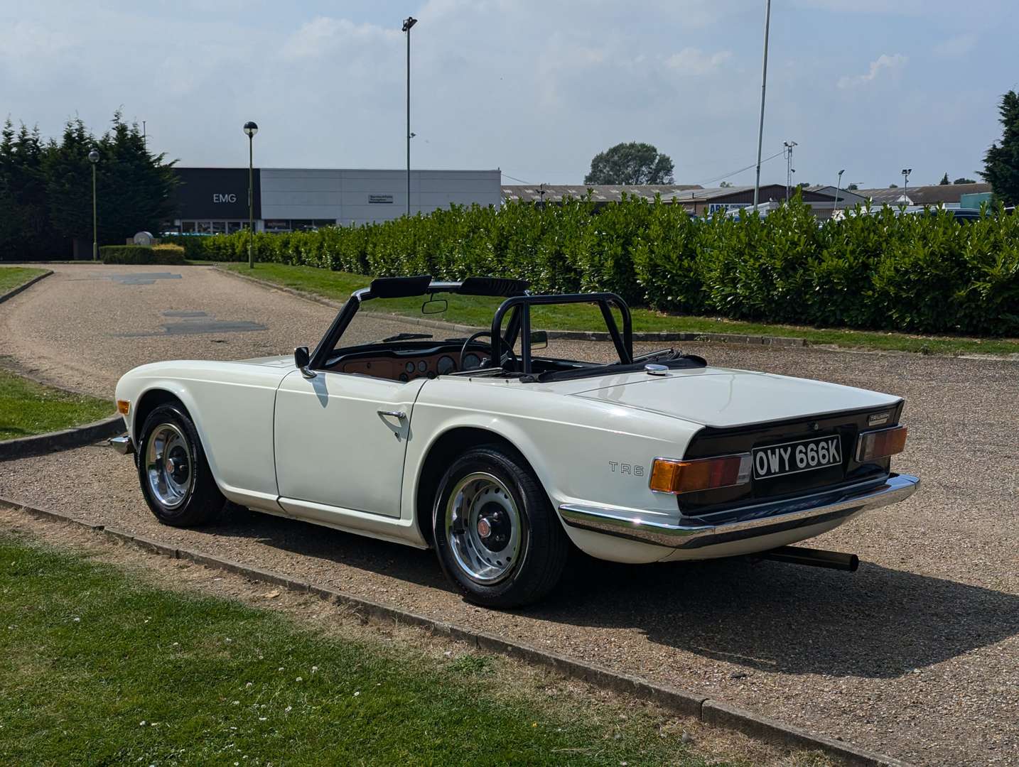 <p>1972 TRIUMPH TR6&nbsp;</p>