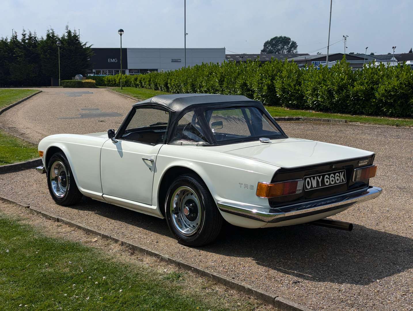 <p>1972 TRIUMPH TR6&nbsp;</p>