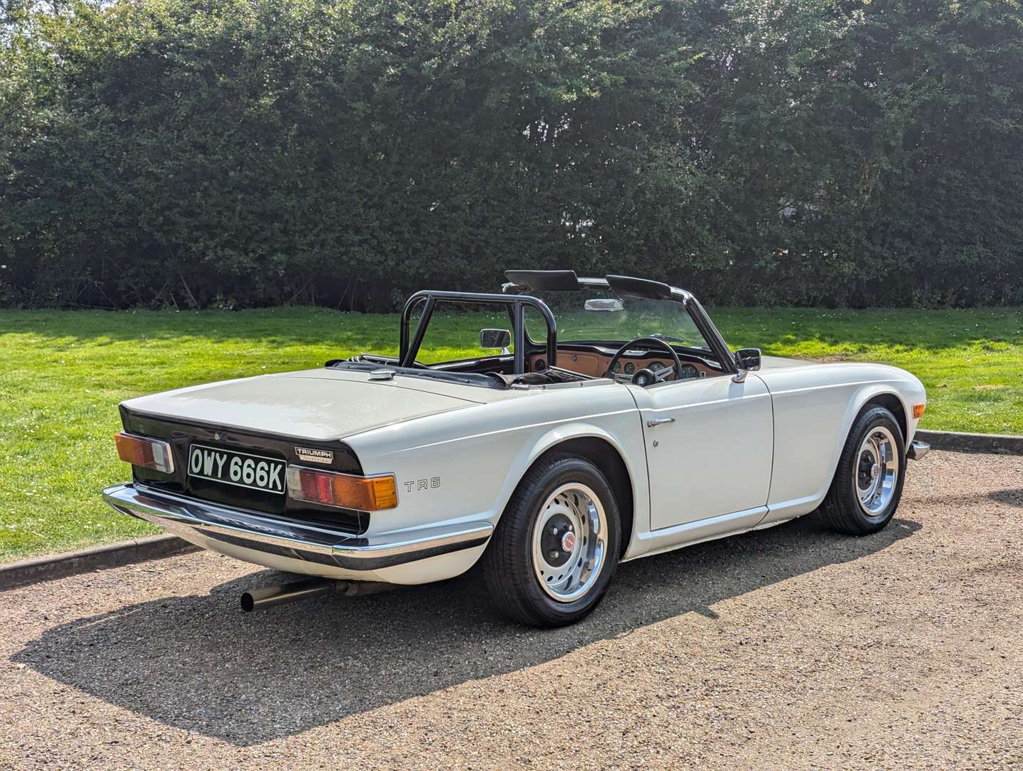 <p>1972 TRIUMPH TR6&nbsp;</p>