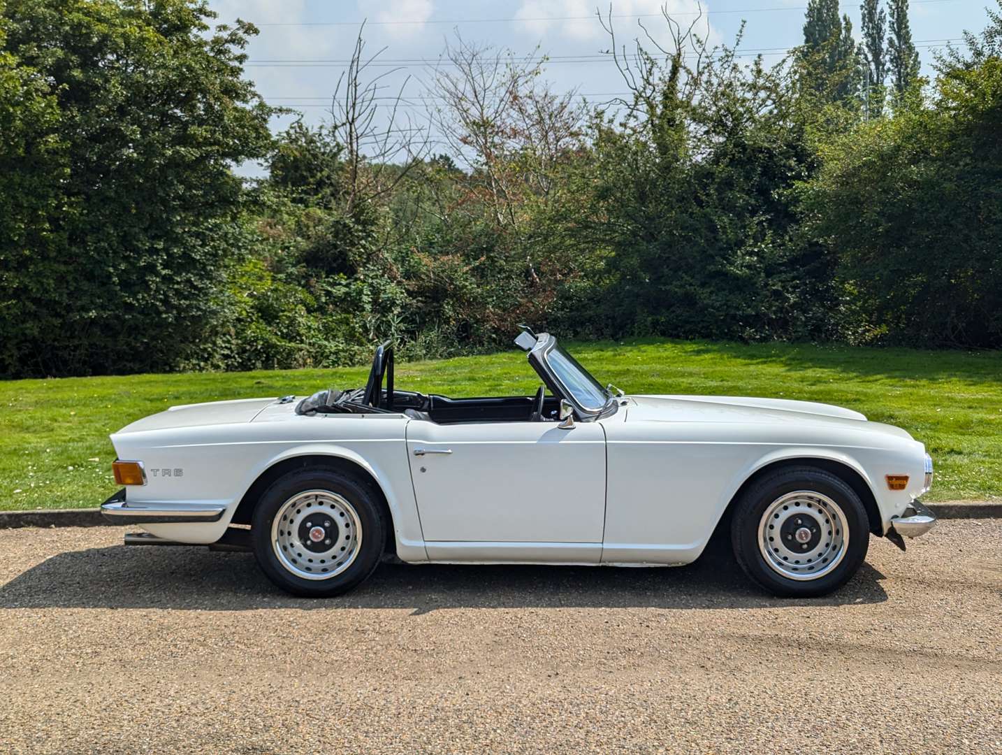 <p>1972 TRIUMPH TR6&nbsp;</p>