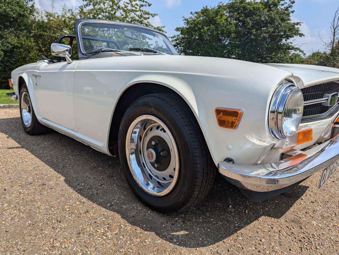 <p>1972 TRIUMPH TR6&nbsp;</p>