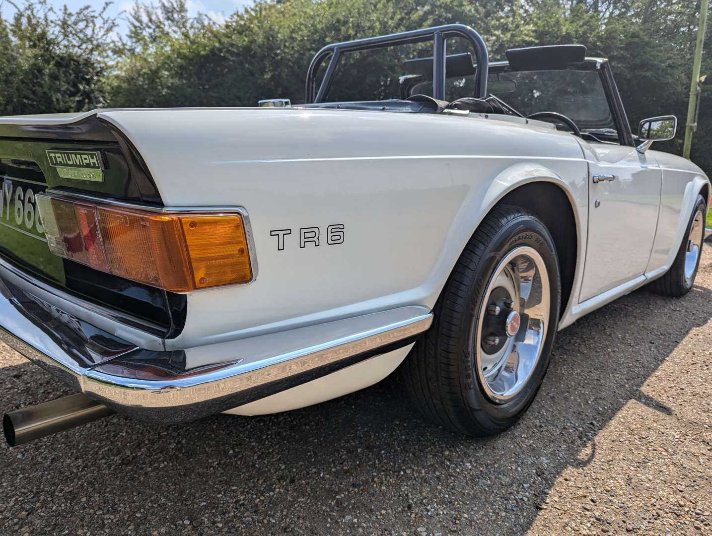 <p>1972 TRIUMPH TR6&nbsp;</p>