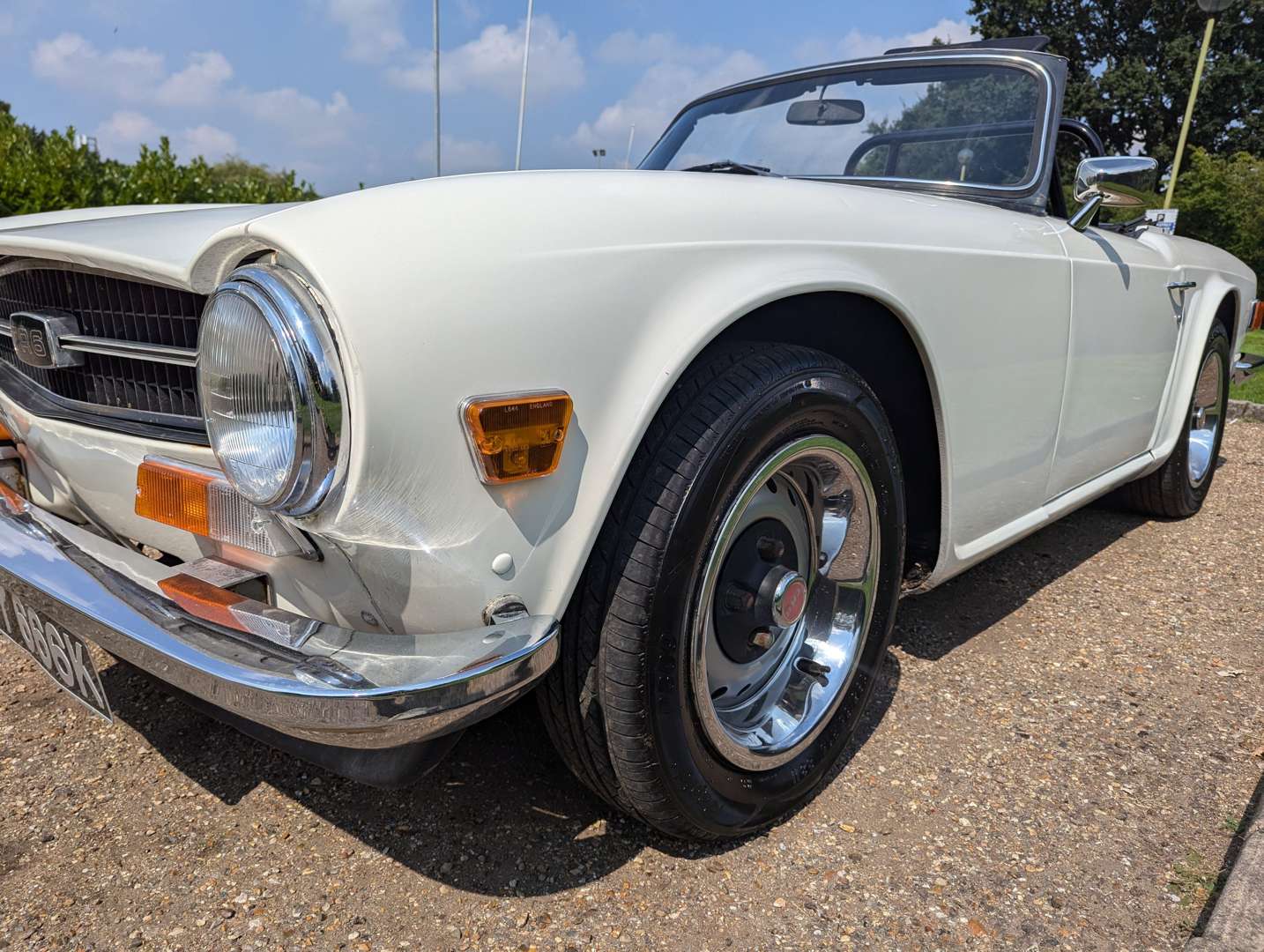 <p>1972 TRIUMPH TR6&nbsp;</p>