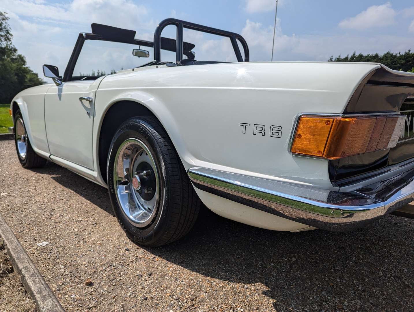 <p>1972 TRIUMPH TR6&nbsp;</p>