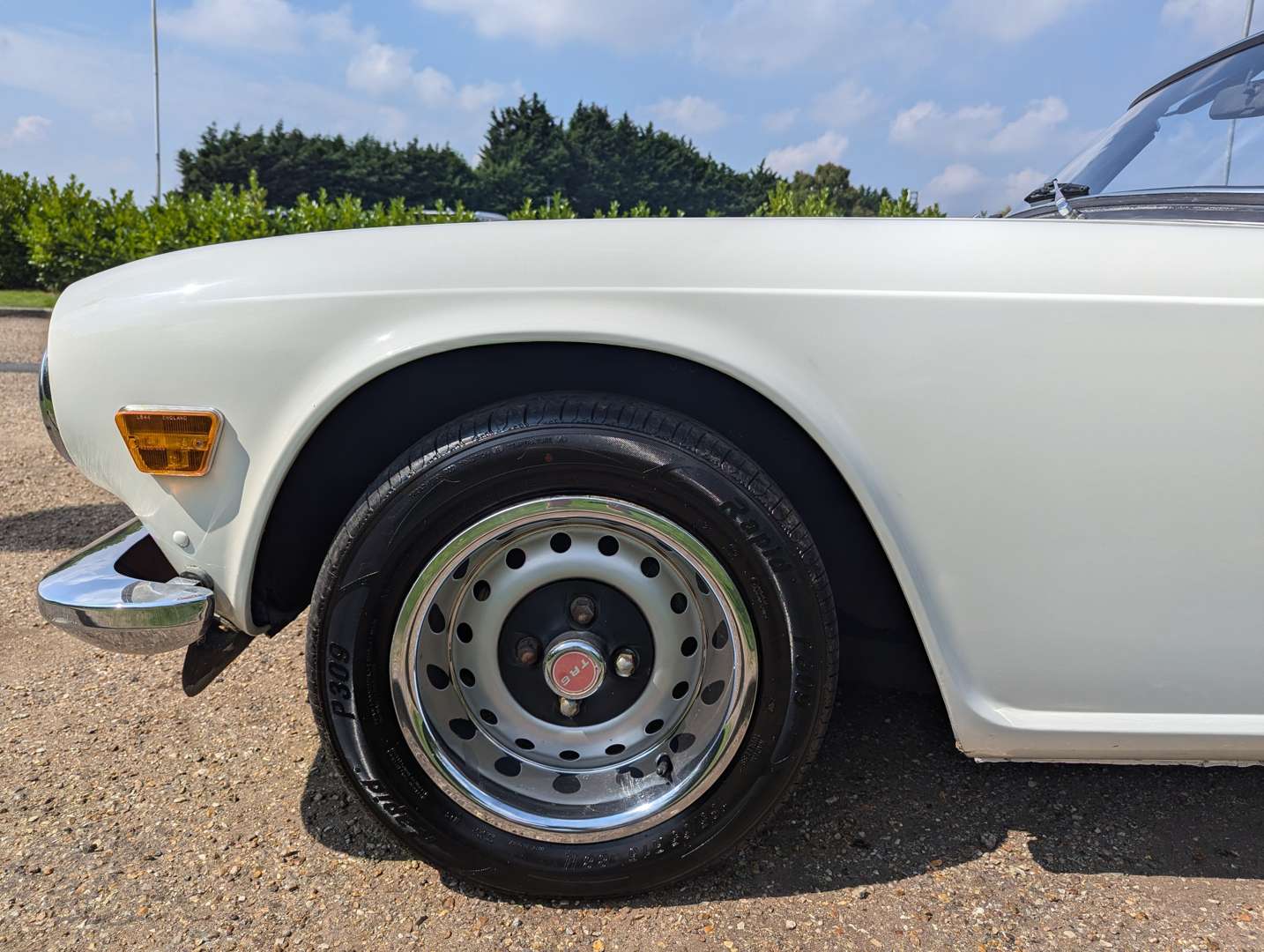 <p>1972 TRIUMPH TR6&nbsp;</p>