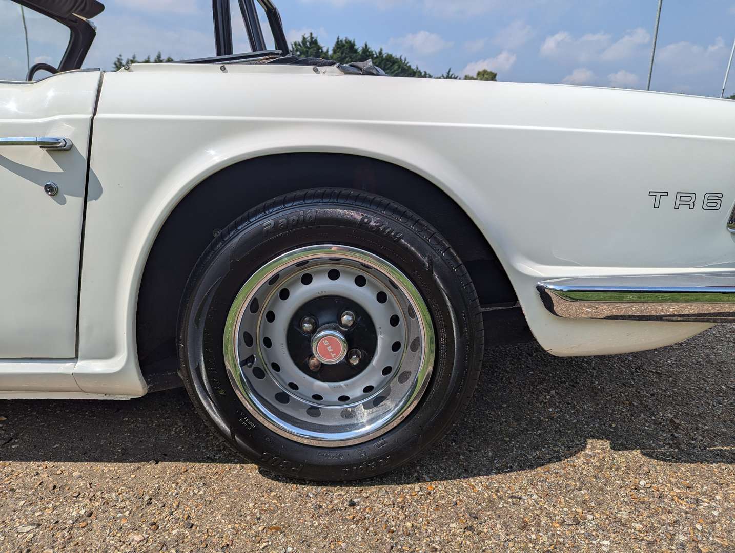 <p>1972 TRIUMPH TR6&nbsp;</p>