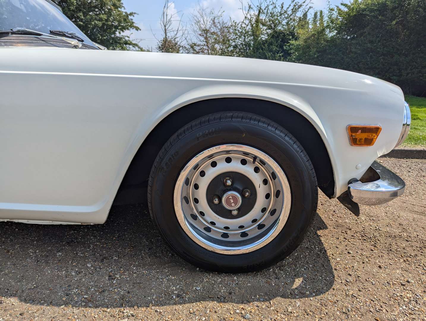 <p>1972 TRIUMPH TR6&nbsp;</p>