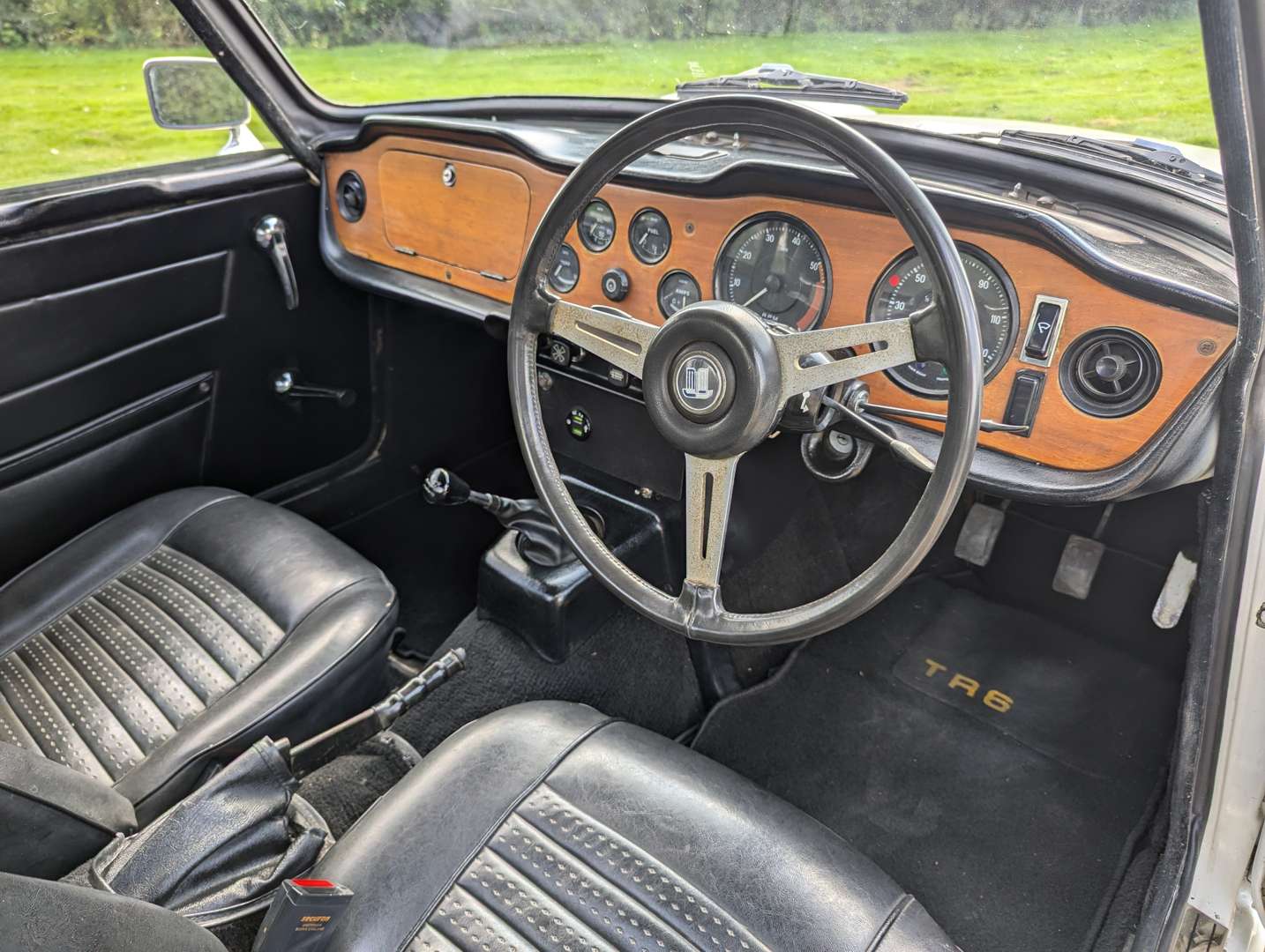 <p>1972 TRIUMPH TR6&nbsp;</p>