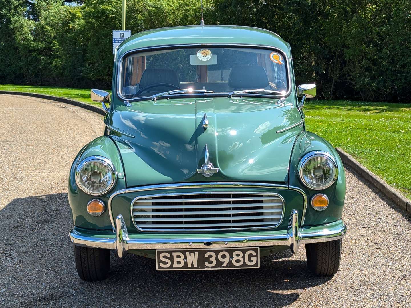 <p>1969 MORRIS MINOR TRAVELLER</p>