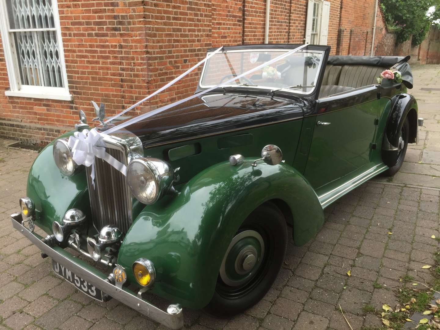 <p>1948 ALVIS TA14 COUPE&nbsp;</p>