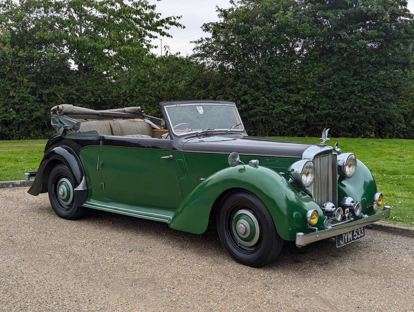 <p>1948 ALVIS TA14 COUPE&nbsp;</p>