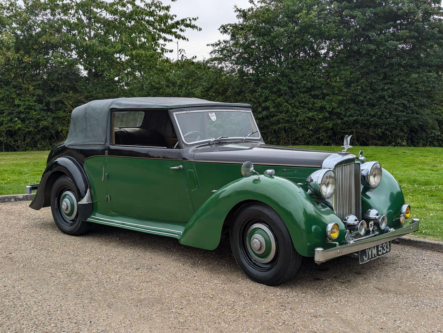 <p>1948 ALVIS TA14 COUPE&nbsp;</p>