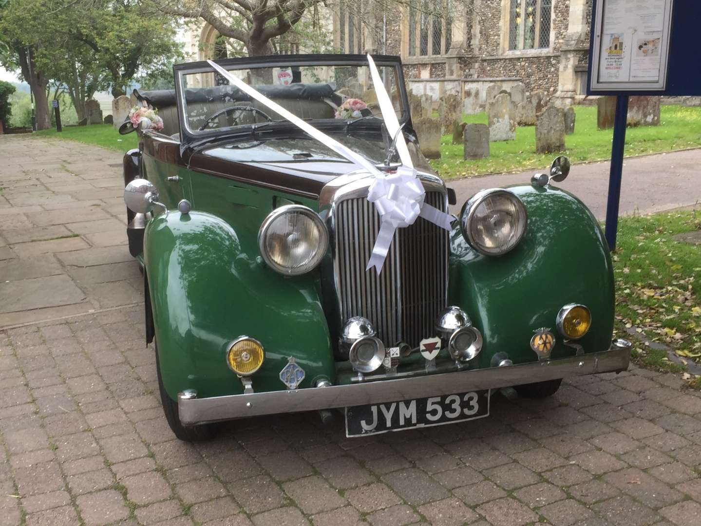 <p>1948 ALVIS TA14 COUPE&nbsp;</p>