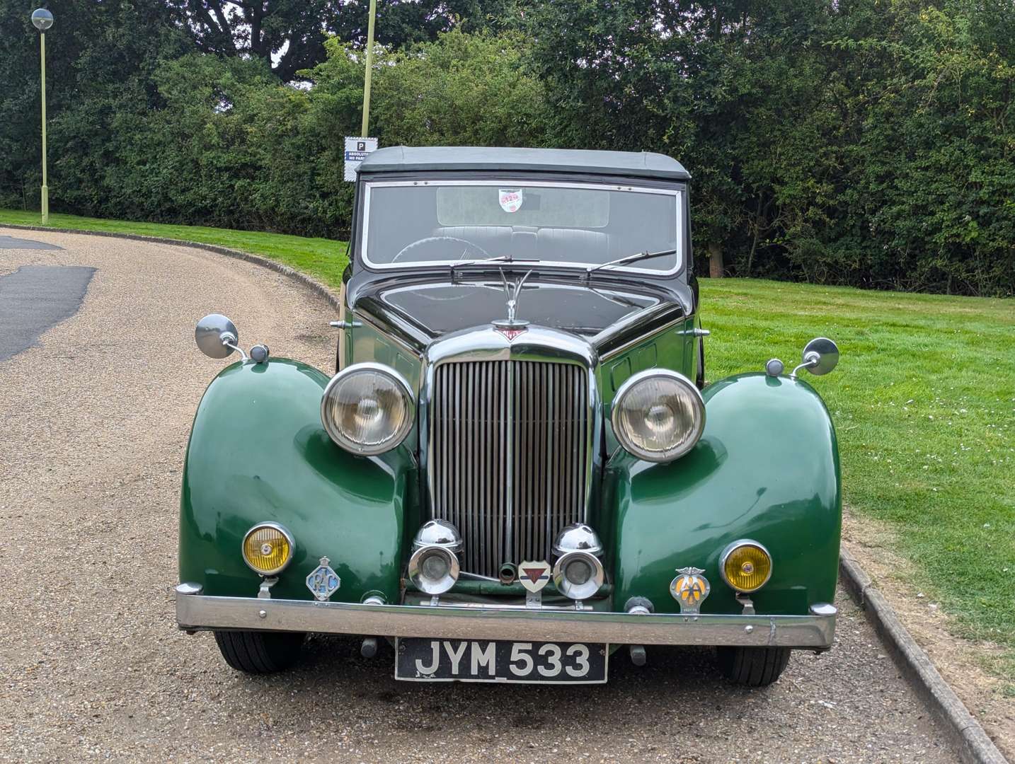 <p>1948 ALVIS TA14 COUPE&nbsp;</p>