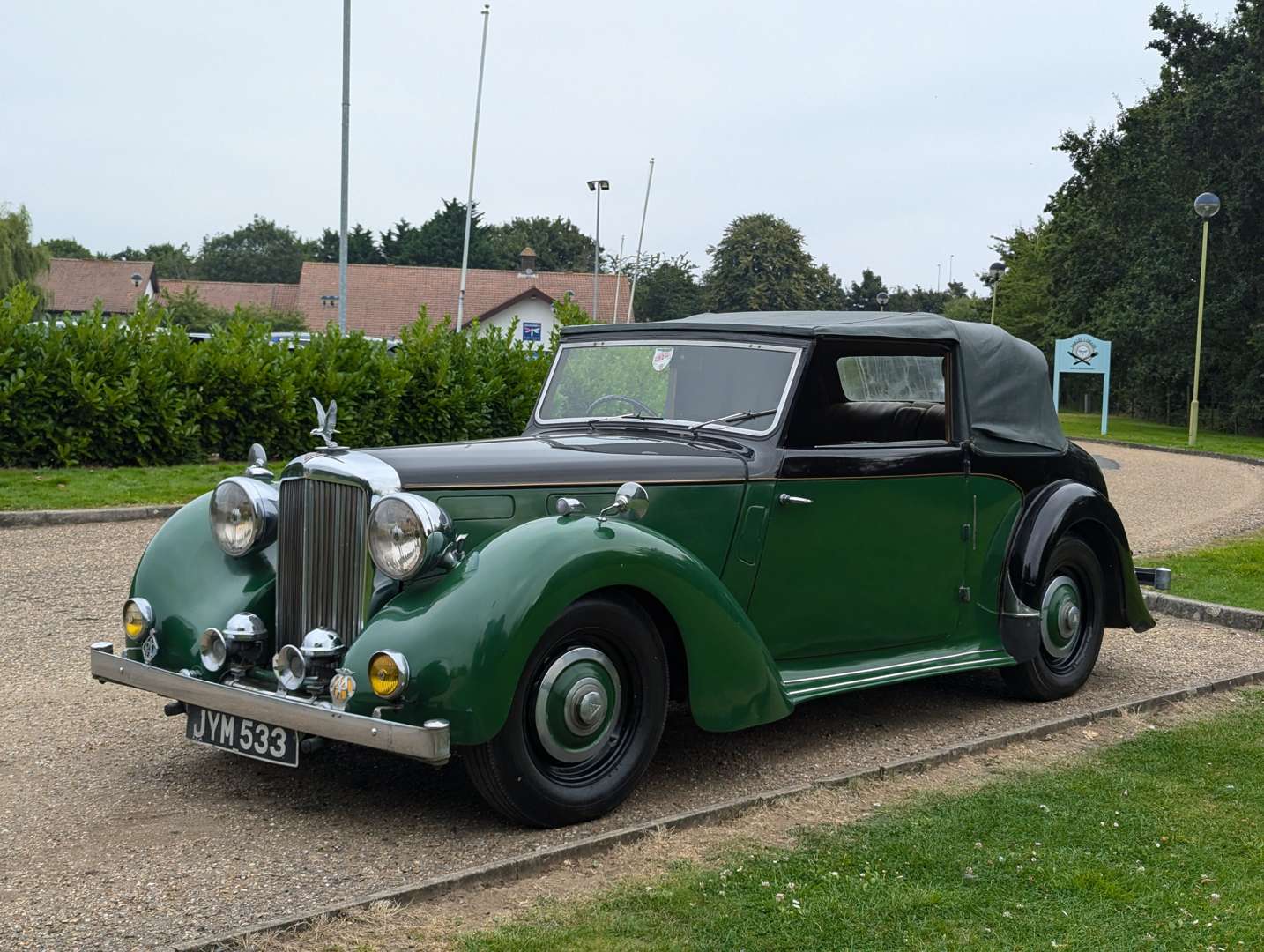 <p>1948 ALVIS TA14 COUPE&nbsp;</p>