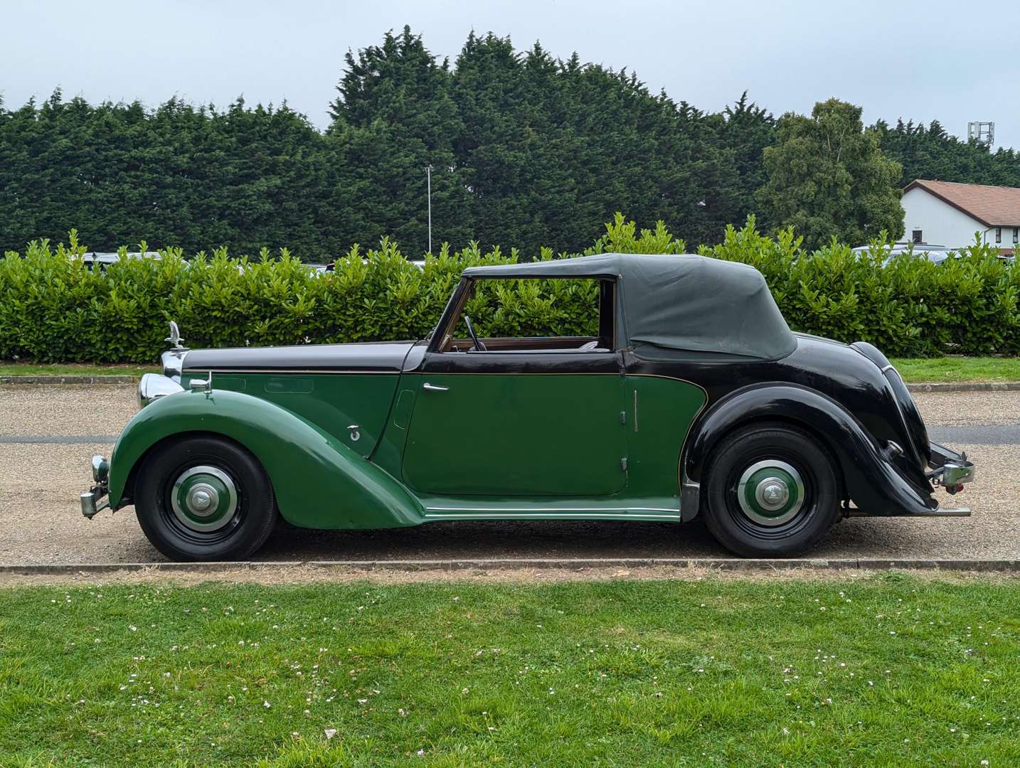 <p>1948 ALVIS TA14 COUPE&nbsp;</p>