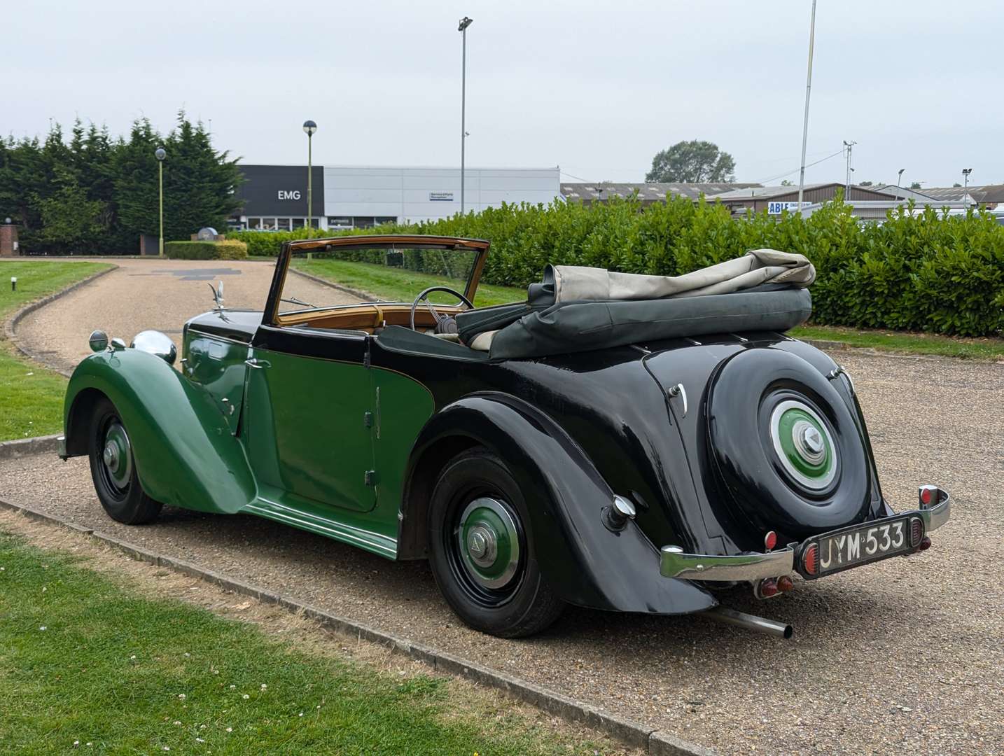 <p>1948 ALVIS TA14 COUPE&nbsp;</p>