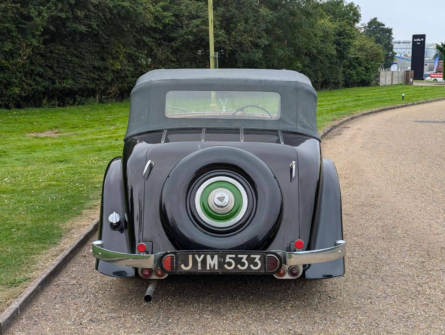 <p>1948 ALVIS TA14 COUPE&nbsp;</p>