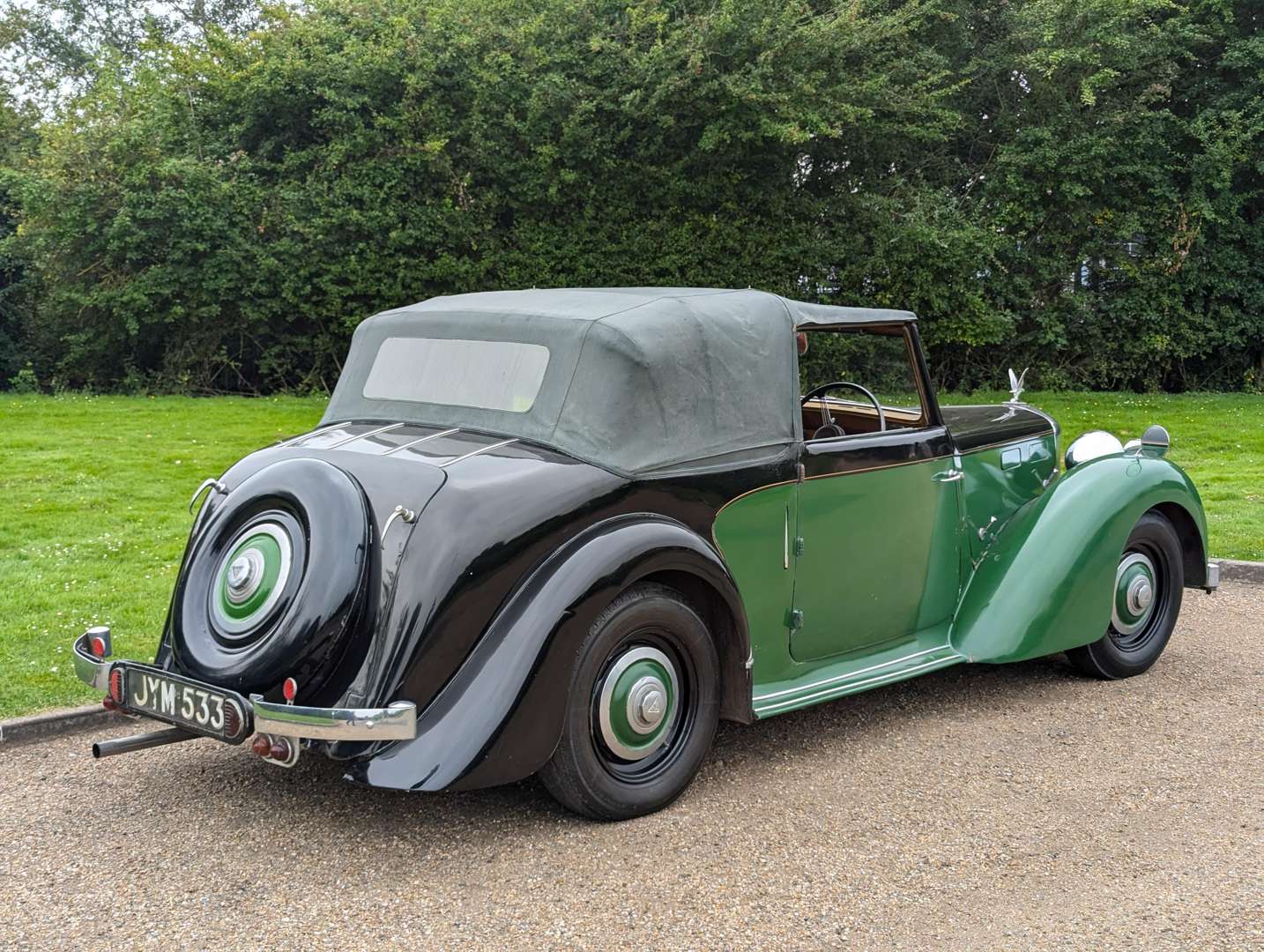 <p>1948 ALVIS TA14 COUPE&nbsp;</p>