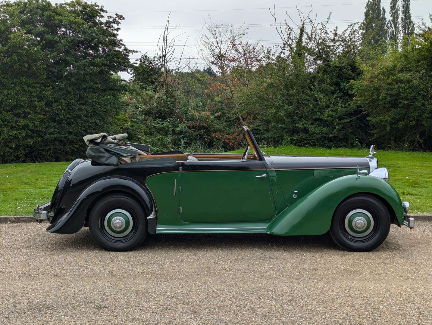 <p>1948 ALVIS TA14 COUPE&nbsp;</p>