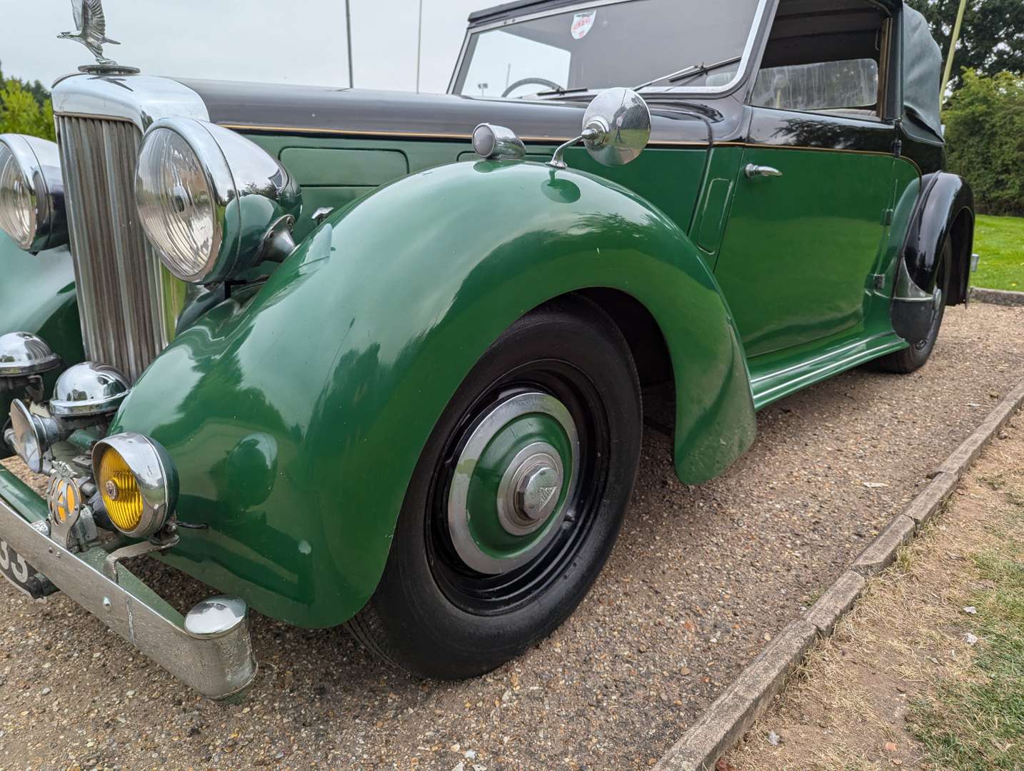 <p>1948 ALVIS TA14 COUPE&nbsp;</p>