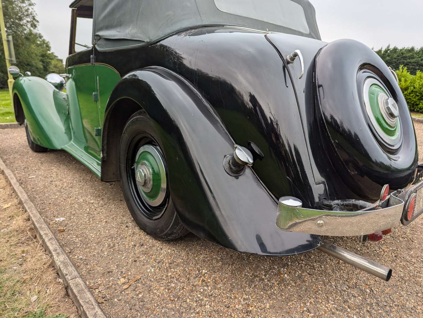 <p>1948 ALVIS TA14 COUPE&nbsp;</p>