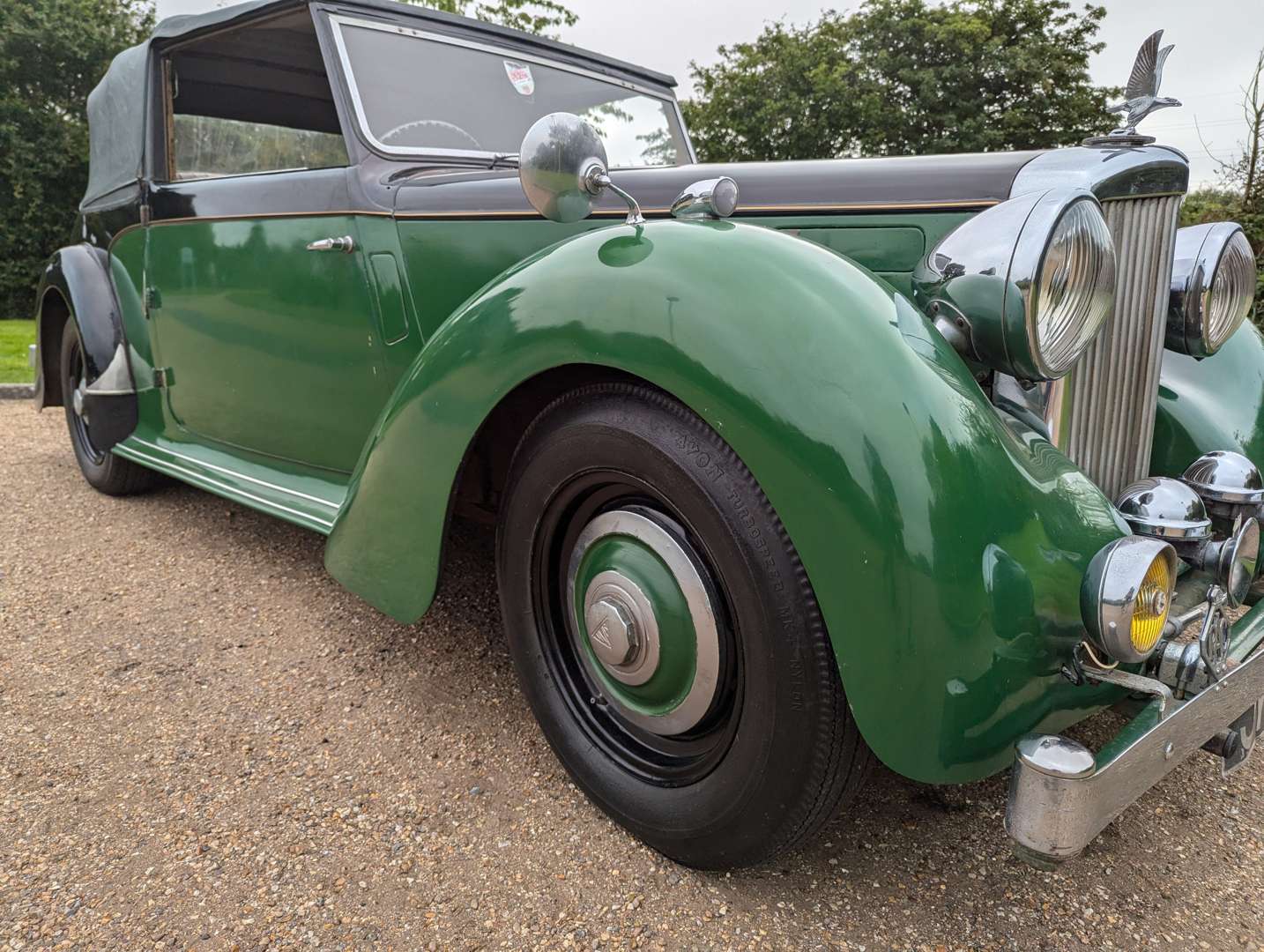 <p>1948 ALVIS TA14 COUPE&nbsp;</p>