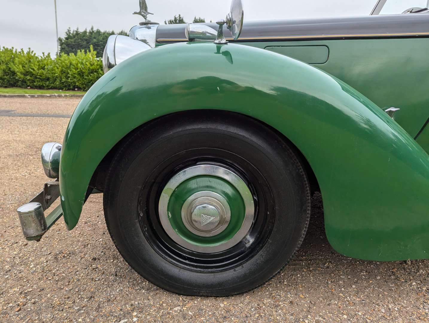 <p>1948 ALVIS TA14 COUPE&nbsp;</p>