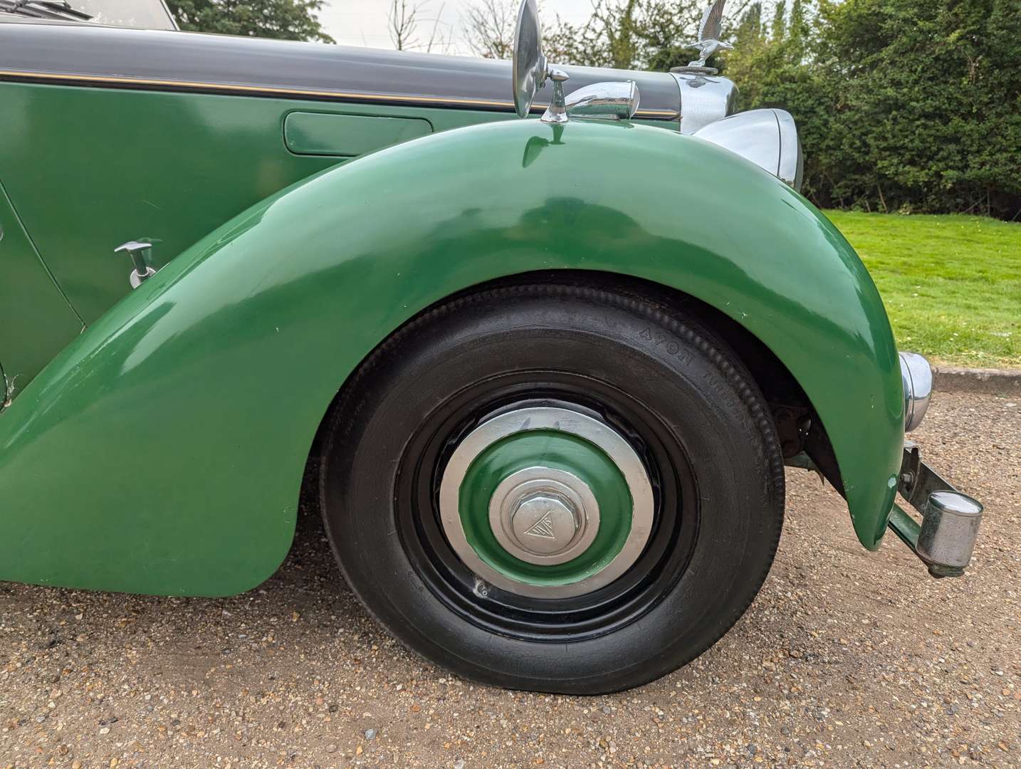 <p>1948 ALVIS TA14 COUPE&nbsp;</p>