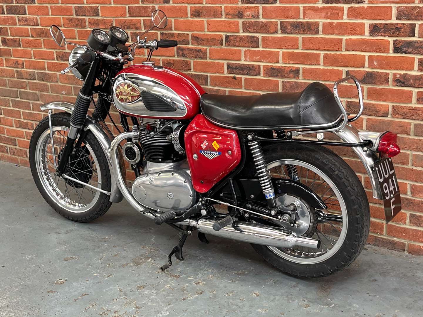 <p>1968 BSA A65 LIGHTNING 650CC</p>