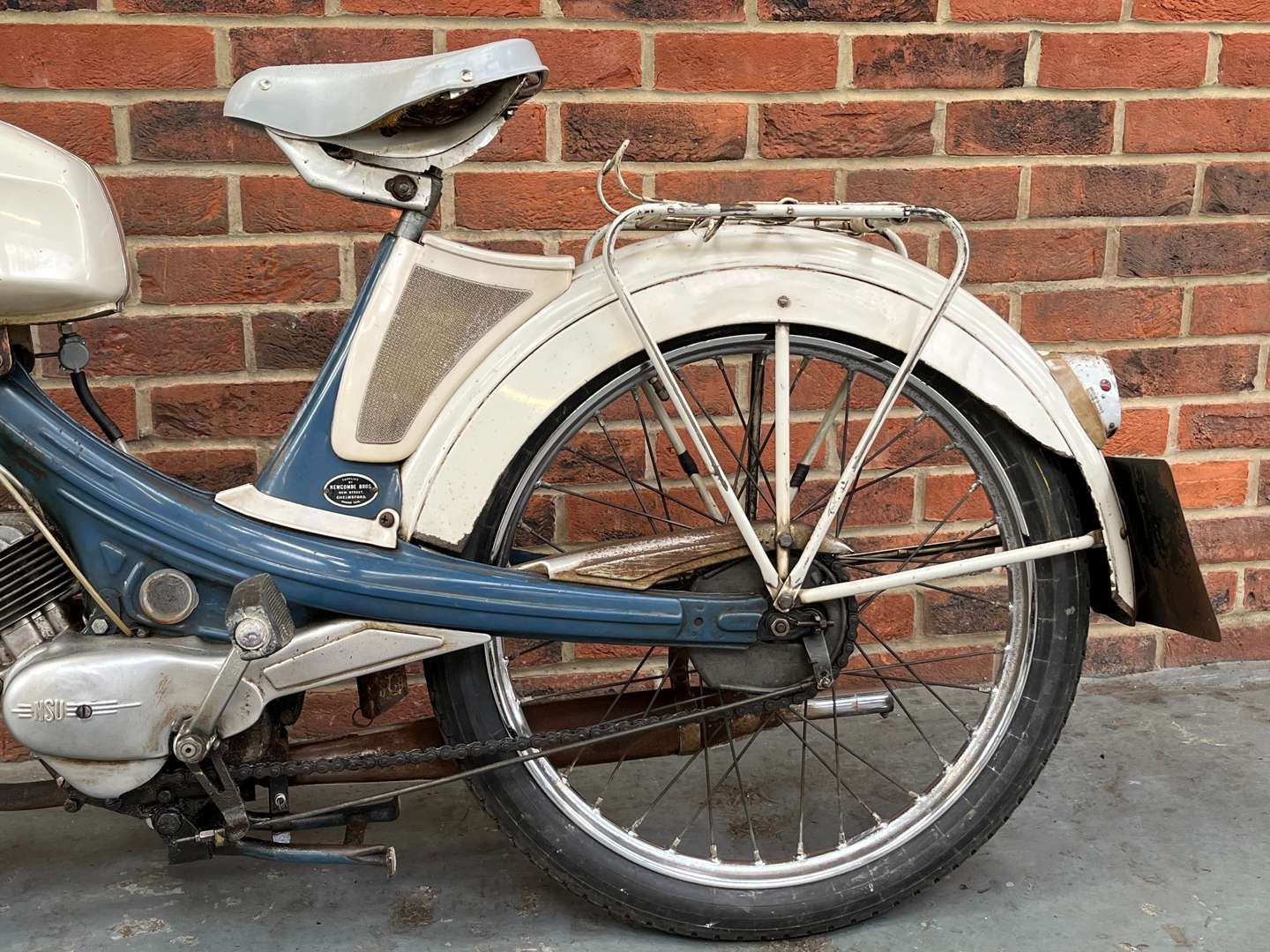 <p>1964 NSU QUICKLY 50CC</p>