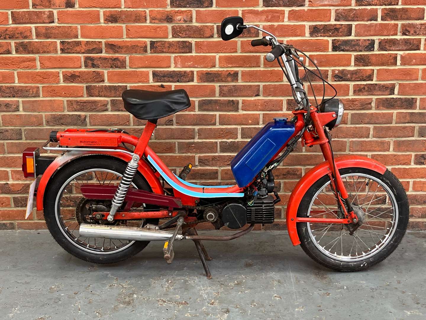 <p>1991 JAWA ECONOMY 50CC</p>