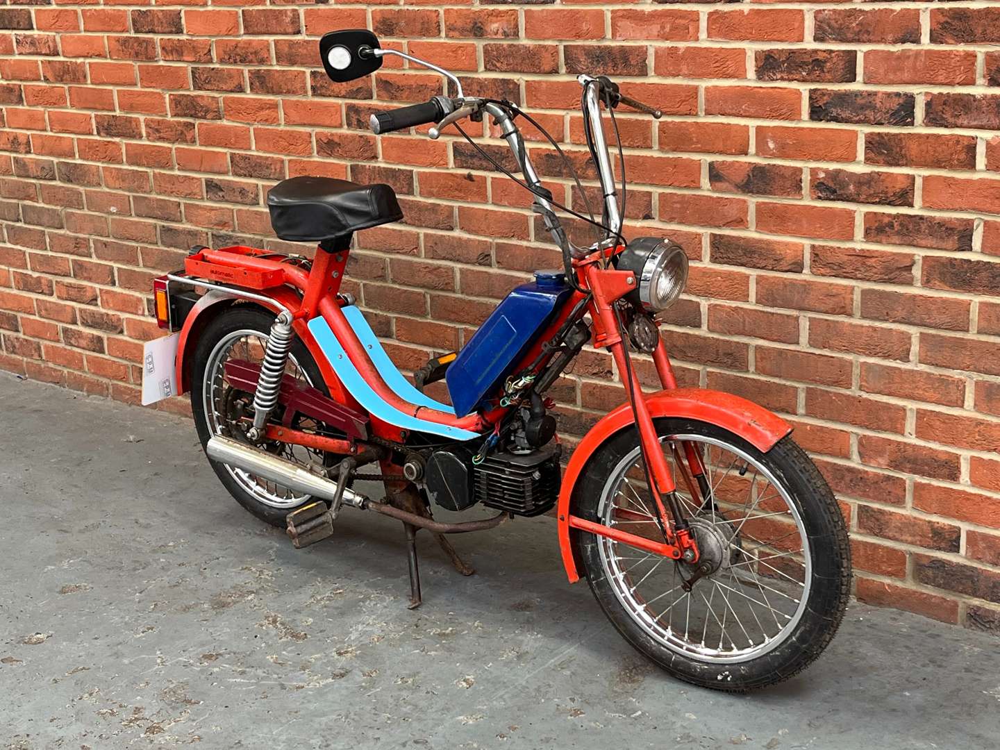 <p>1991 JAWA ECONOMY 50CC</p>