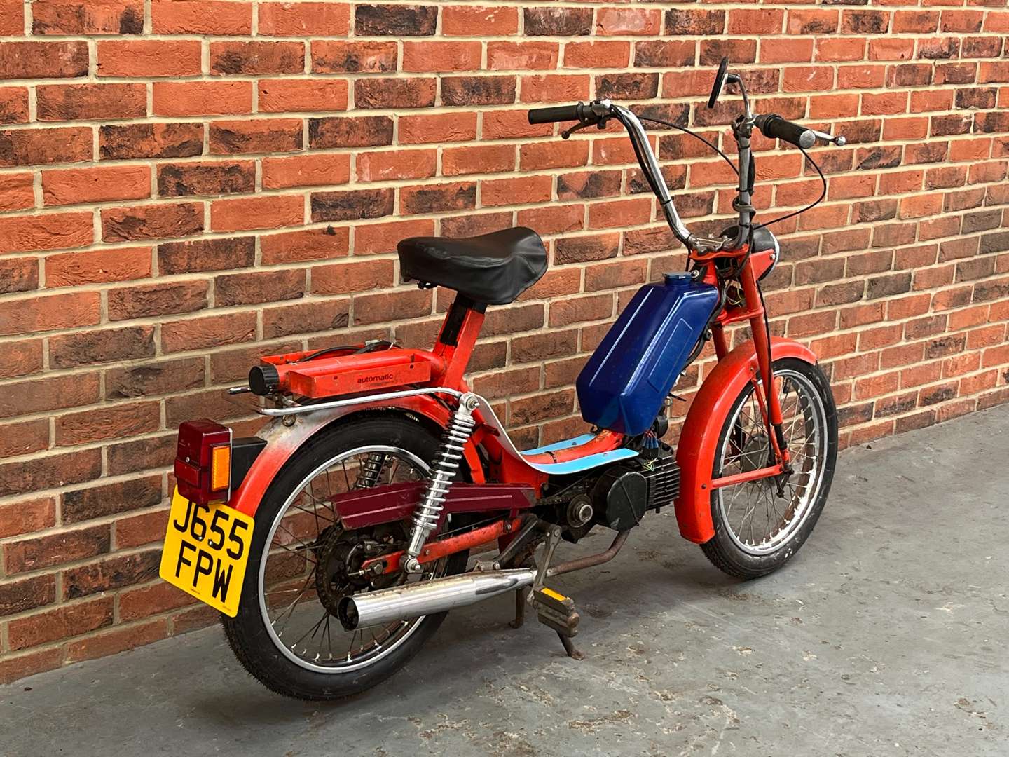 <p>1991 JAWA ECONOMY 50CC</p>