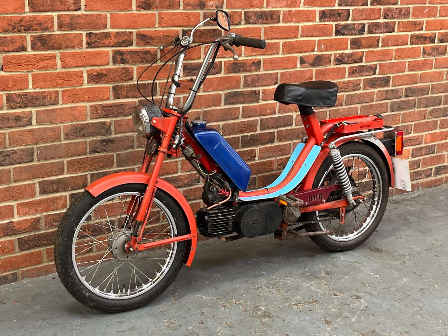 <p>1991 JAWA ECONOMY 50CC</p>