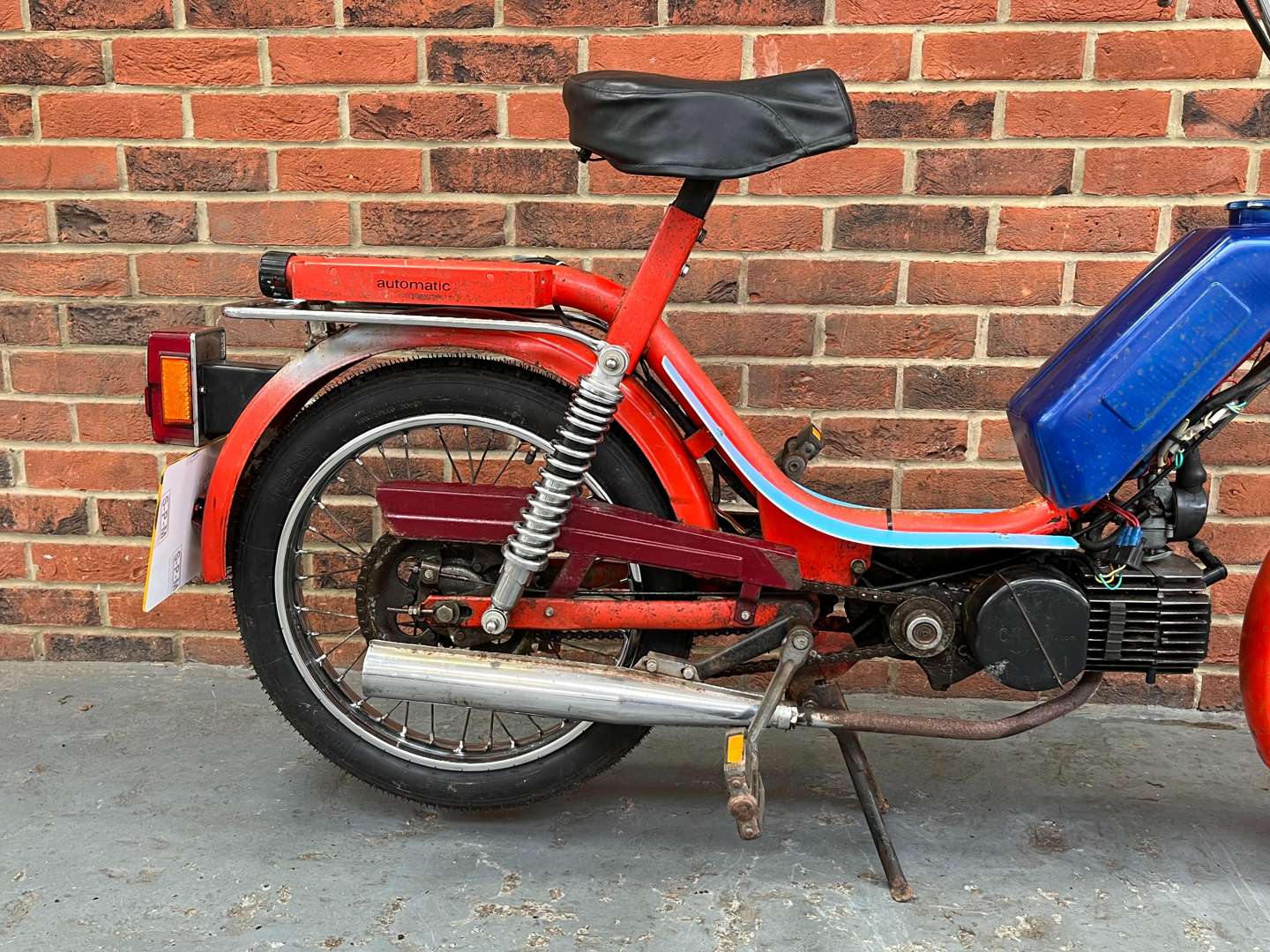 <p>1991 JAWA ECONOMY 50CC</p>