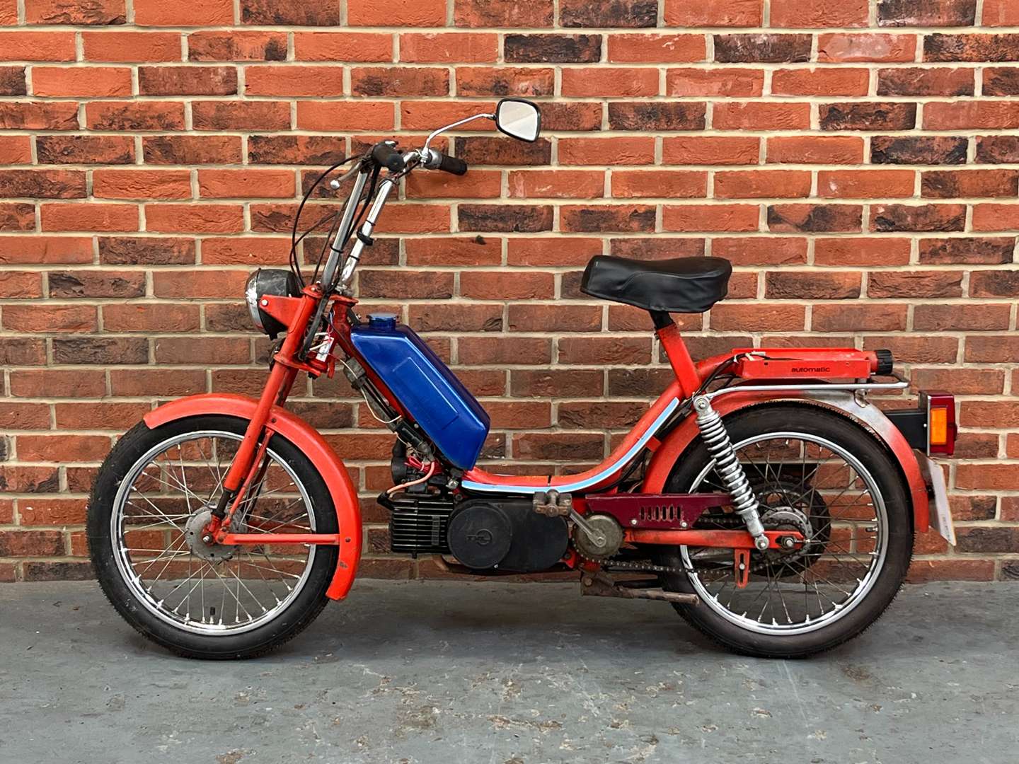 <p>1991 JAWA ECONOMY 50CC</p>