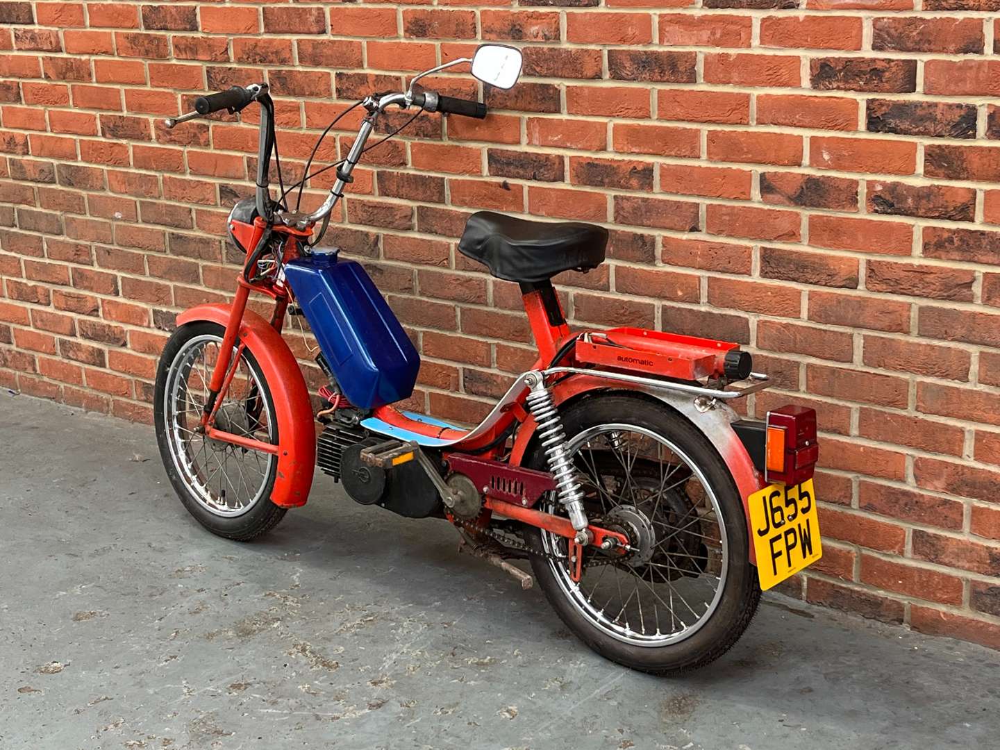 <p>1991 JAWA ECONOMY 50CC</p>