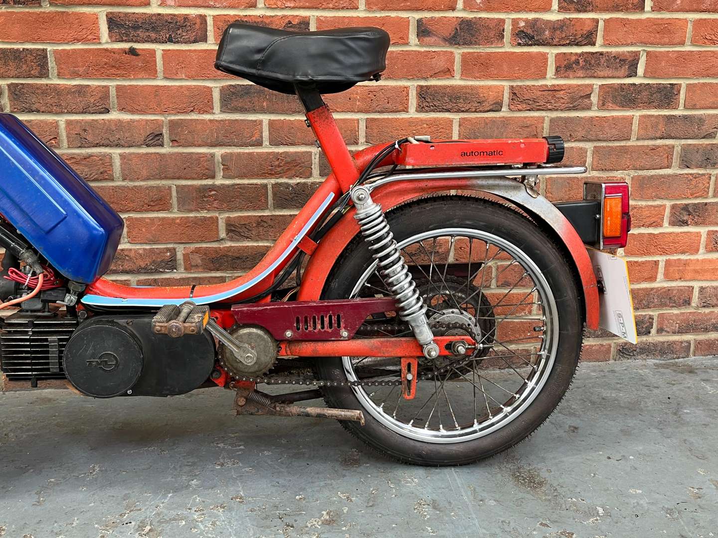 <p>1991 JAWA ECONOMY 50CC</p>