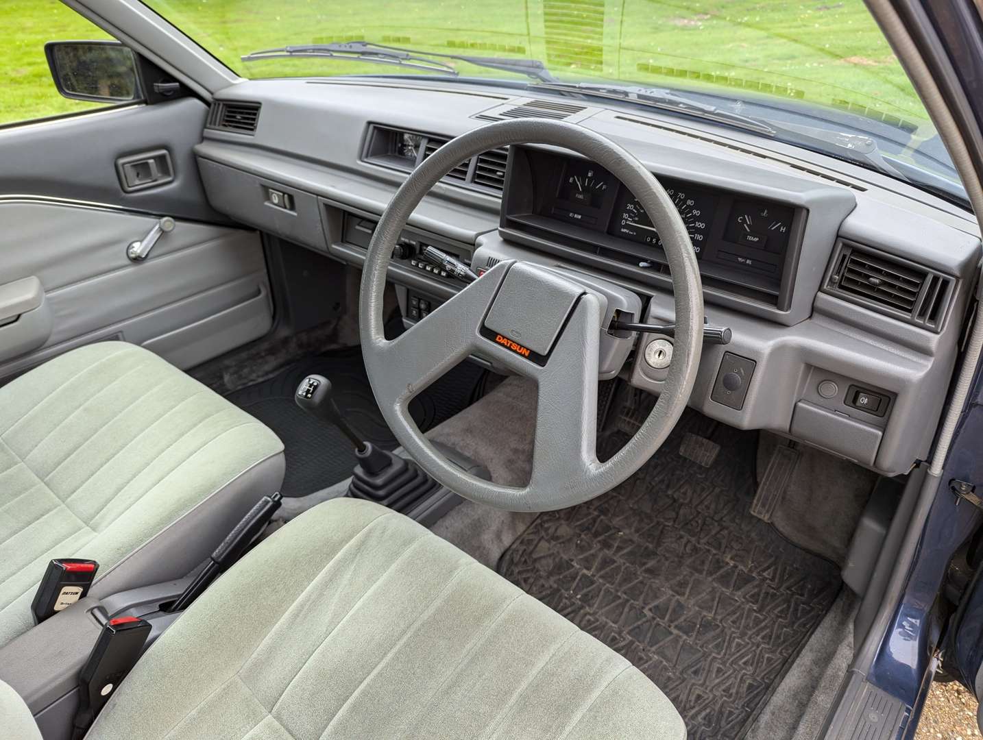 <p>1983 DATSUN STANZA 1.6GL</p>