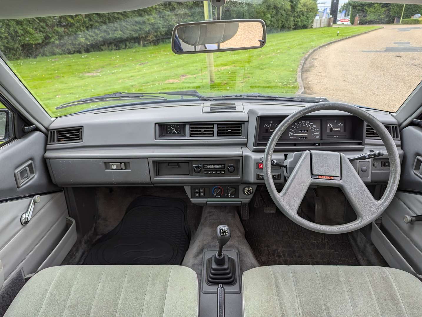 <p>1983 DATSUN STANZA 1.6GL</p>