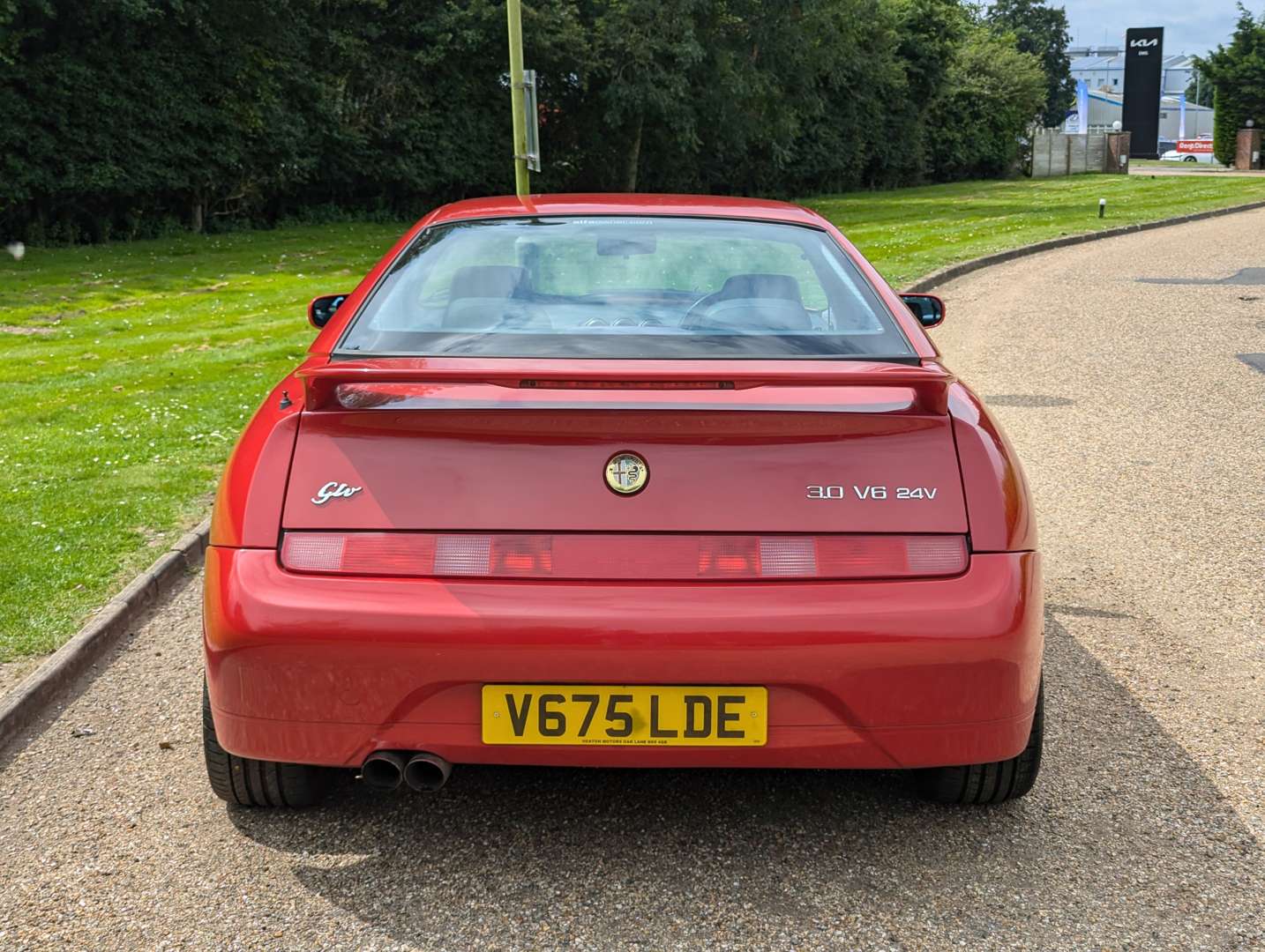 <p>2000 ALFA ROMEO GTV 3.0 V6 24V</p>